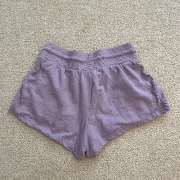 Periwinkle drawstring shorts - Picture 4 of 6